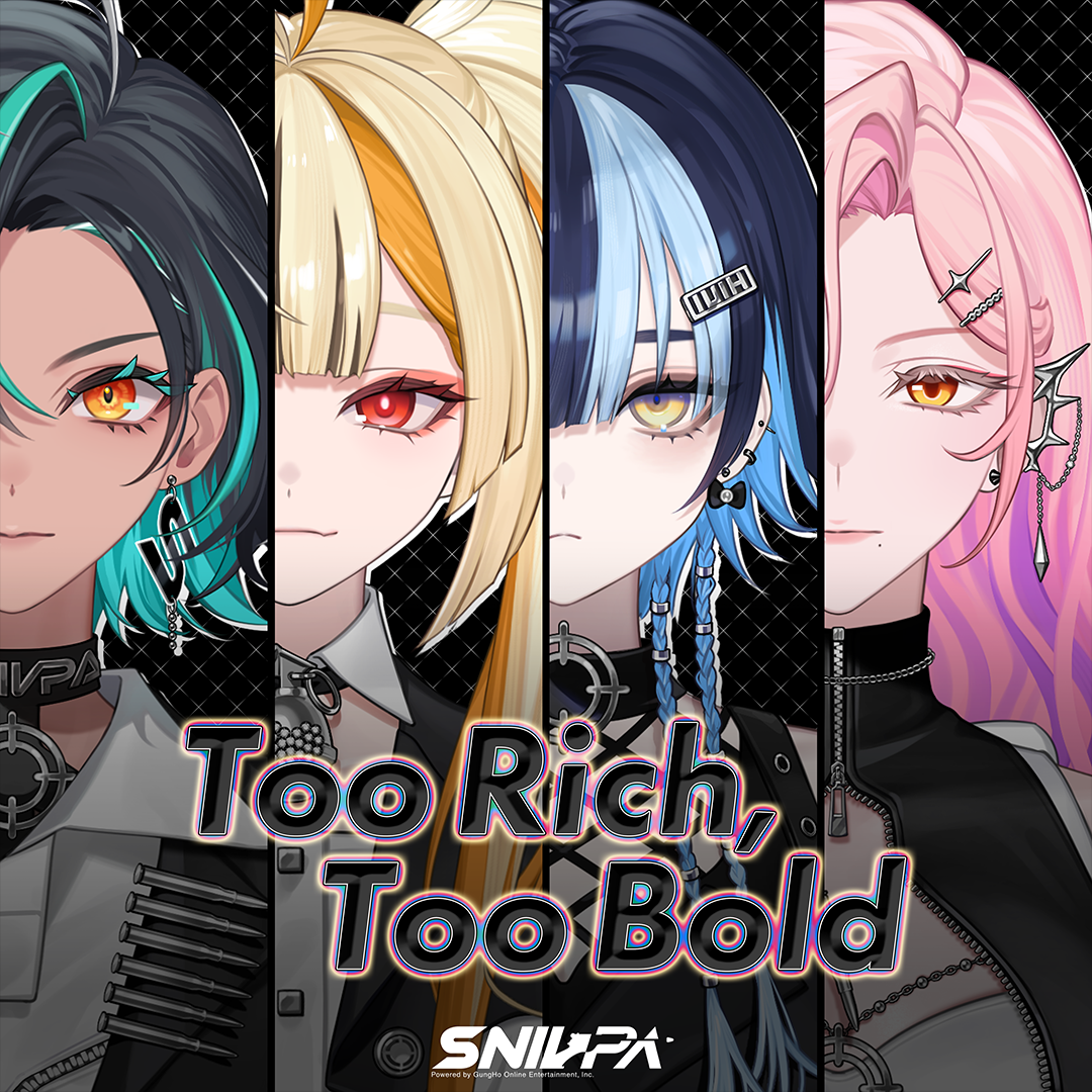 Too Rich, Too Bold